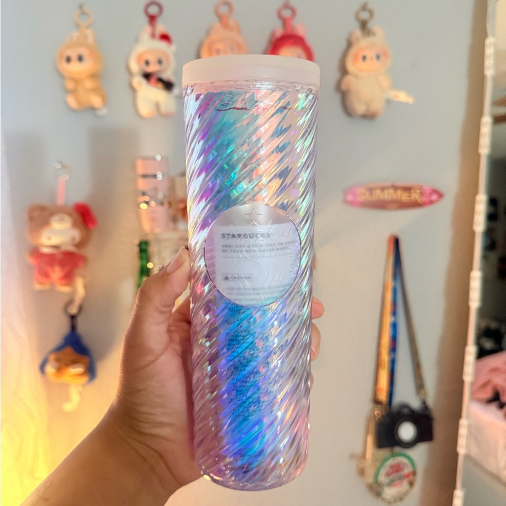 Starbucks Iridescent Swirl Tumbler